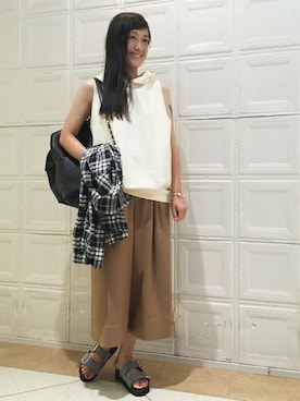 Kandaさん(レディース・162cm)の夏コーディネート