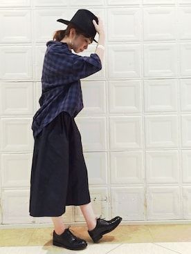 Kandaさん（レディース・158cm）の夏コーディネート