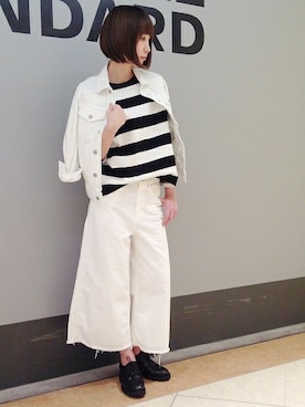 Kandaさん（レディース・158cm）の冬コーディネート