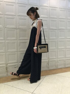 Kandaさん（レディース・158cm）の夏コーディネート
