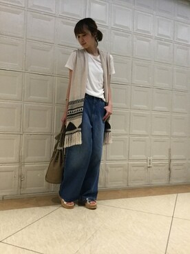 Kandaさん（レディース・158cm）の夏コーディネート