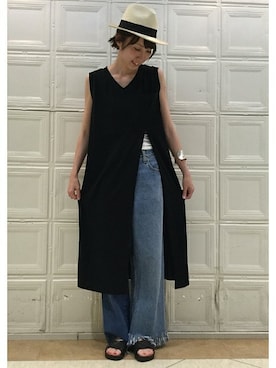 Kandaさん(レディース・158cm)の夏コーディネート