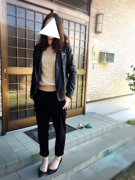 まなみさん（レディース・162cm）の春コーディネート