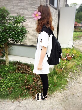 まなみさん（レディース・162cm）の夏コーディネート