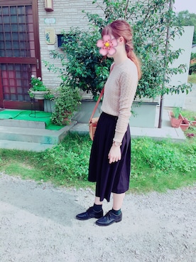 まなみさん（レディース・162cm）の秋コーディネート