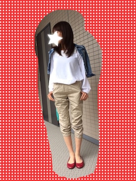 「ドラフトEM」｜Emmysさん（レディース・154cm）の春コーディネート