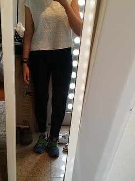 riさん（レディース・165cm）の夏コーディネート