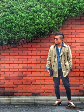 SUKEさん（メンズ・172cm）の冬コーディネート