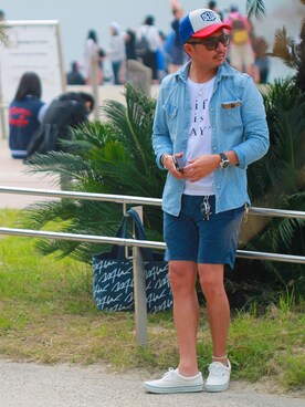 SUKEさん(メンズ・172cm)の春コーディネート