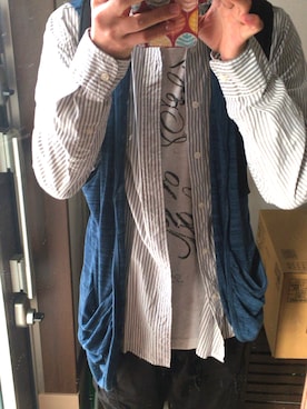 「アイテム（スーツジャケット、ホワイト系）」を使った、はやとさん（メンズ・172cm）の秋コーディネート
