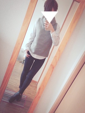 umiさん（レディース・167cm）の冬コーディネート