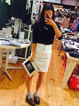 Kさんのコーディネート