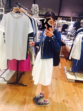 Kさんのコーディネート