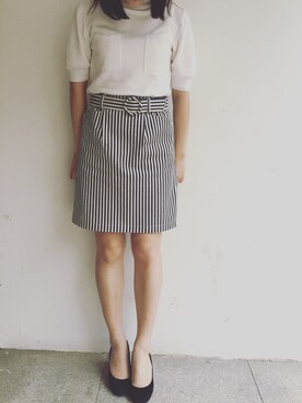 tohanさん（レディース・161cm）の夏コーディネート