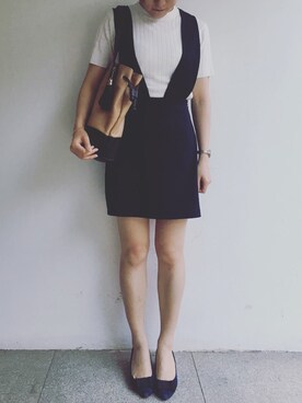 tohanさん（レディース・161cm）の夏コーディネート