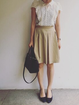 tohanさん（レディース・161cm）の夏コーディネート