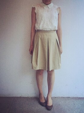 tohanさん（レディース・161cm）の夏コーディネート