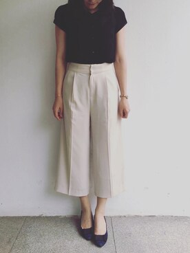 tohanさん（レディース・161cm）の夏コーディネート