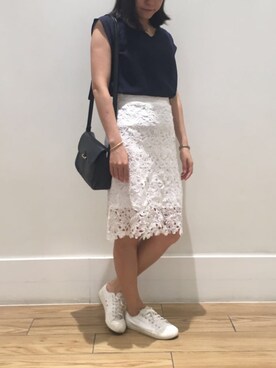 tohanさん（レディース・161cm）の夏コーディネート