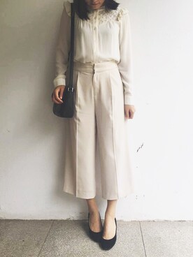 tohanさん（レディース・161cm）の秋コーディネート