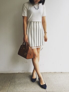 tohanさん（レディース・161cm）の秋コーディネート