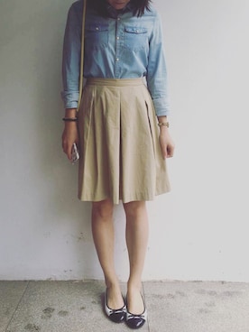 tohanさん（レディース・161cm）の秋コーディネート