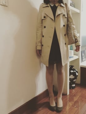 「ricori（リコリ）のアイテム」を使った、tohanさん（レディース・161cm）の秋コーディネート