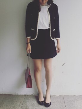 tohanさん（レディース・161cm）の秋コーディネート