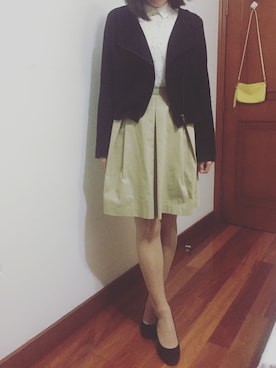 tohanさん（レディース・161cm）の秋コーディネート