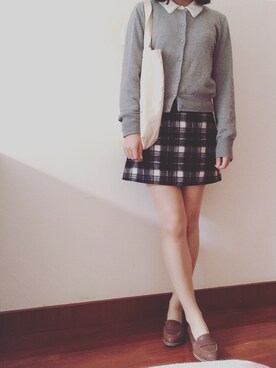 tohanさん(レディース・161cm)の秋コーディネート