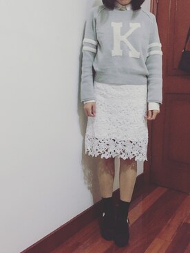 tohanさん（レディース・161cm）の秋コーディネート