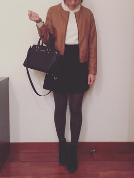 tohanさん（レディース・161cm）の秋コーディネート