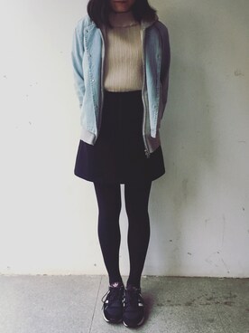 tohanさん（レディース・161cm）の秋コーディネート