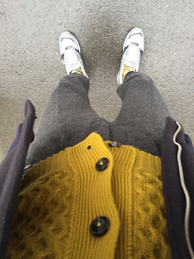 和也さん(メンズ・183cm)の秋コーディネート