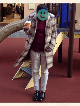 chiePuさん(レディース・158cm)の冬コーディネート