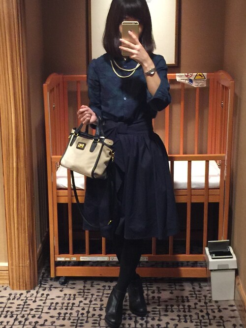 もんちゃろふ Marbleeのスカートを使ったコーディネート Wear