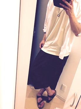 クラマーさん（メンズ・174cm）の秋コーディネート