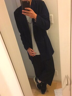 クラマーさん(メンズ・174cm)の秋コーディネート