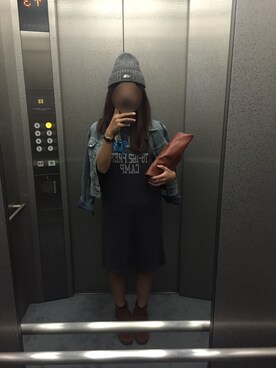 まーたんさん（レディース・161cm）の秋コーディネート