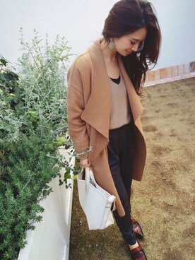 KASUMIさん（レディース・161cm）の春コーディネート