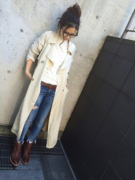 KASUMIさん(レディース・161cm)の春コーディネート