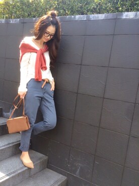 KASUMIさん（レディース・161cm）の春コーディネート