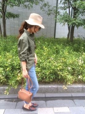 KASUMIさん（レディース・161cm）の春コーディネート