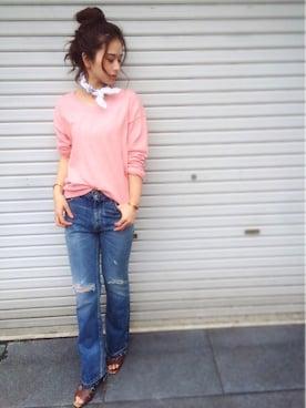 KASUMIさん(レディース・161cm)の春コーディネート