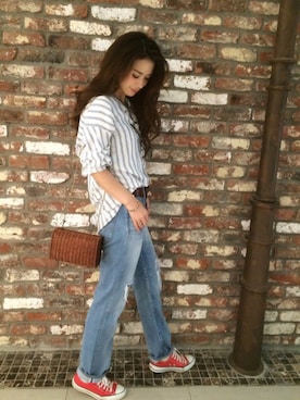 KASUMIさん（レディース・161cm）の春コーディネート