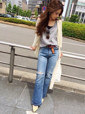 KASUMIさん(レディース・161cm)の秋コーディネート