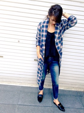 KASUMIさん(レディース・161cm)の秋コーディネート