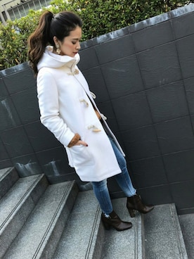 KASUMIさん（レディース・161cm）の秋コーディネート