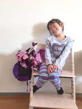 UNA★さん(キッズ・110cm)の秋コーディネート