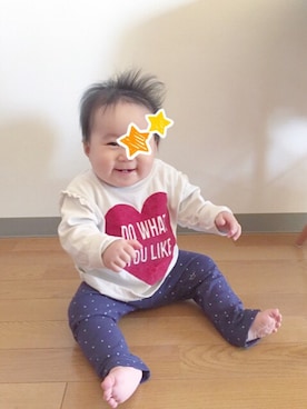 UNA★さん(キッズ・80cm)の秋コーディネート